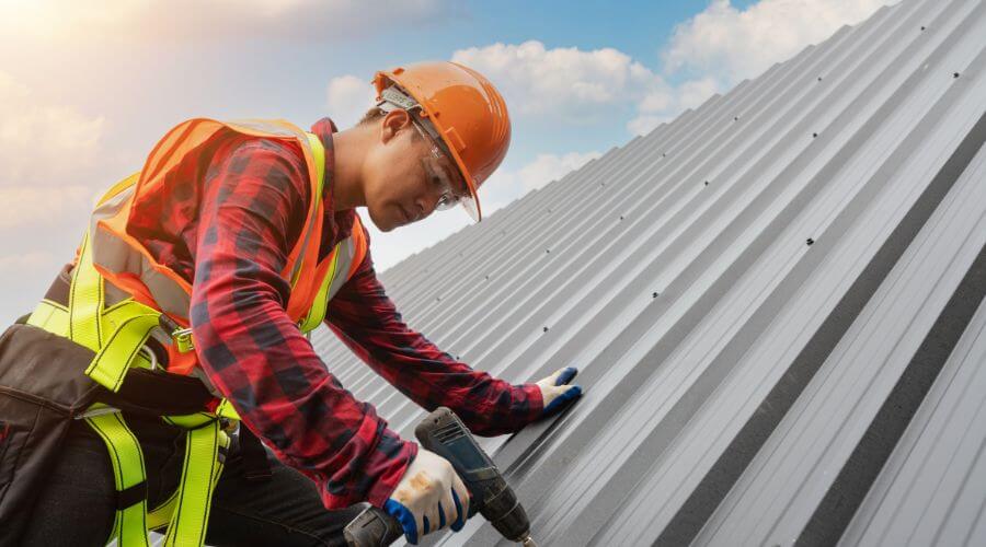 GAF warranty roofing in Dante, SD